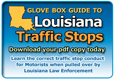 Glove Box Guide to St. Tammany traffic & speeding law enforcement stops and road blocks