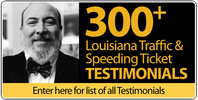 300+ testimonials for Paul Massa, St Tammany Parish Second Parish Court Traffic and Speeding Ticket lawyer graphic