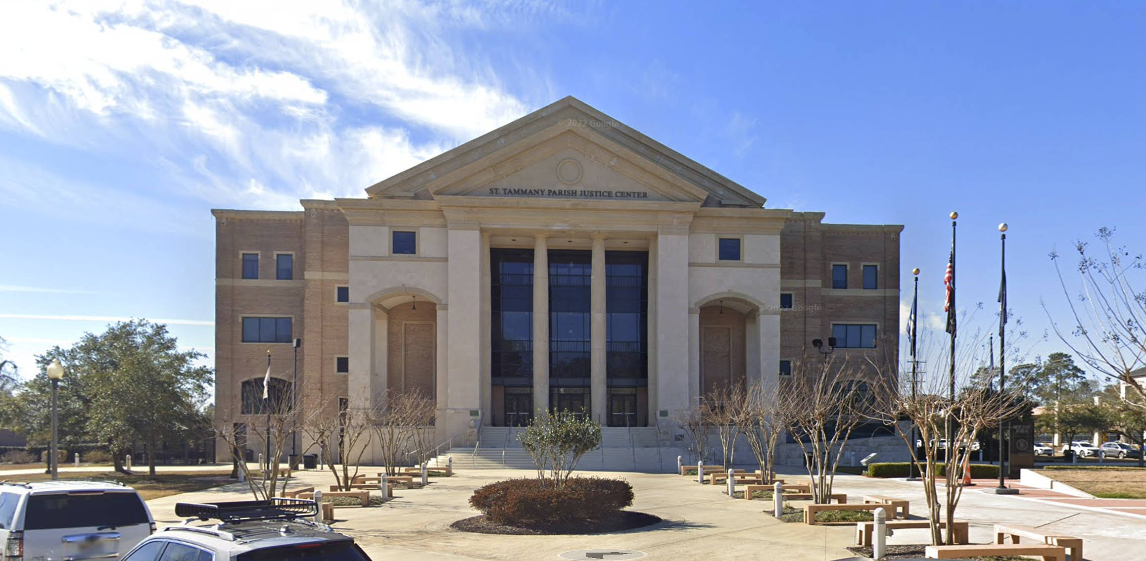 St. Tammany Parish District Courthouse